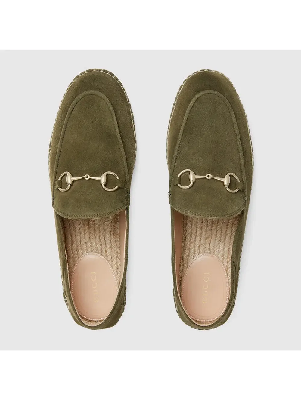 Gucci Horsebit Suede Espadrilles(PLEASE CHECK AVAILABILITY BEOFRE PURCHASE) - Picture 4 of 5